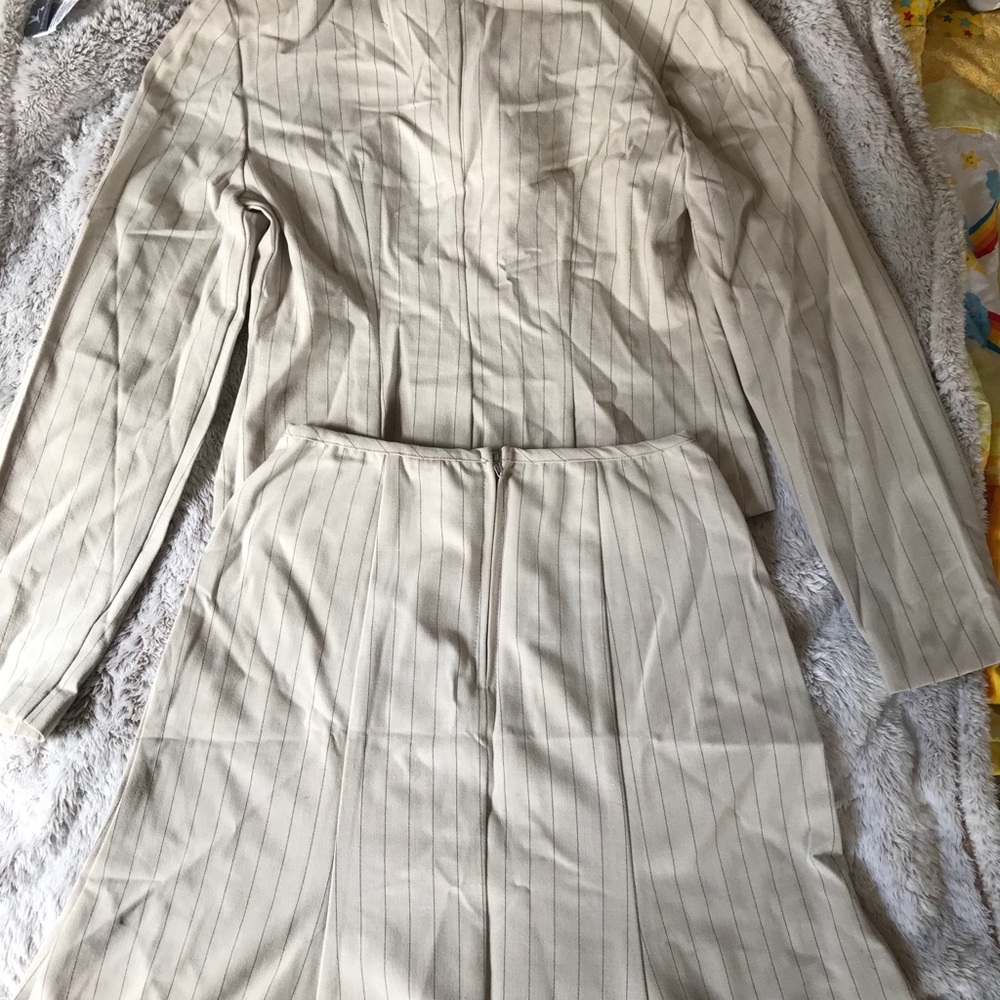 Matching professional Skirt & blouse jacket